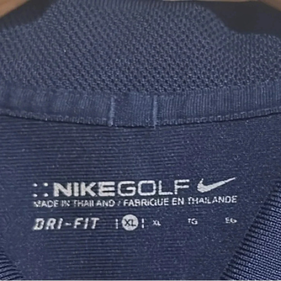 Nike Golf Men’s Casual Golf Polo Shirt Size XL Athletic Performance Mediterra - Picture 3 of 6